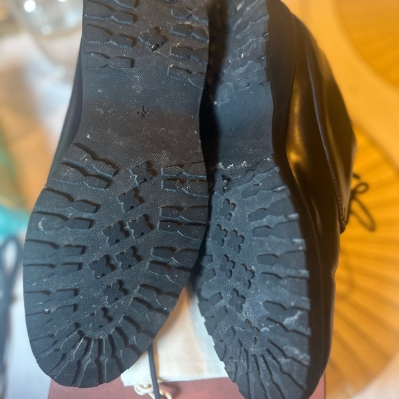 Want Les Essentials Montoro GRUL01 Dark Navy Derby Shoe Size 39 - Picture 2 of 5